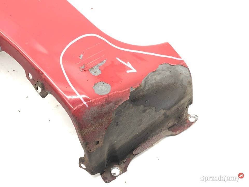 BŁOTNIK PRZÓD LEWY MITSUBISHI COLT VI Hatchback osobowe Części samochodowe podkarpackie