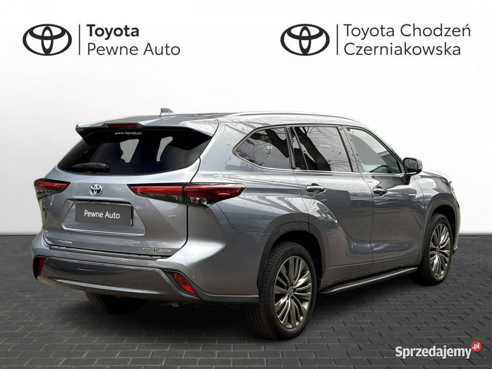Toyota Highlander 25 HSD 248 PRESTIGE TECH salon Warszawa