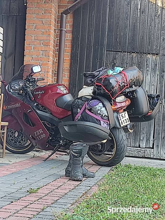 Szybki Turystyk Kawasaki ZZR 1100 67000km Antonina sprzedam