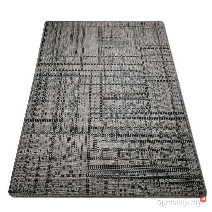 DYWAN SZNURKOWY SIZAL 120X170 988 BLACKGREY Dywany Białystok