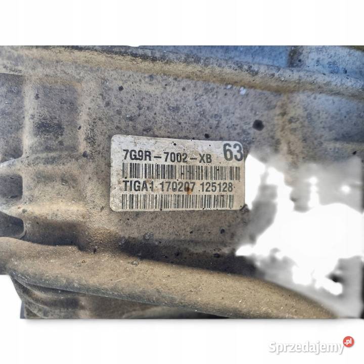 SKRZYNIA BIEGÓW Ford S 18 TDCI MANUALNA Chełm