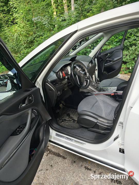 Opel Zafira Tourer C 20 165 7osobowy Cosmo biały Szczecin