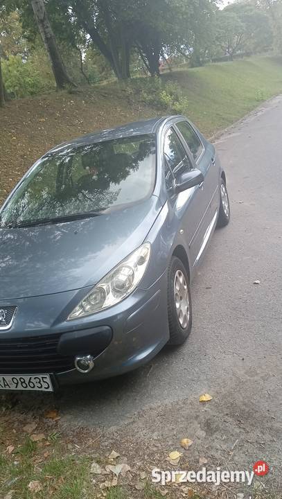 Peugeot 307 16 z małym przebiegiem 168000 mazowieckie Radom