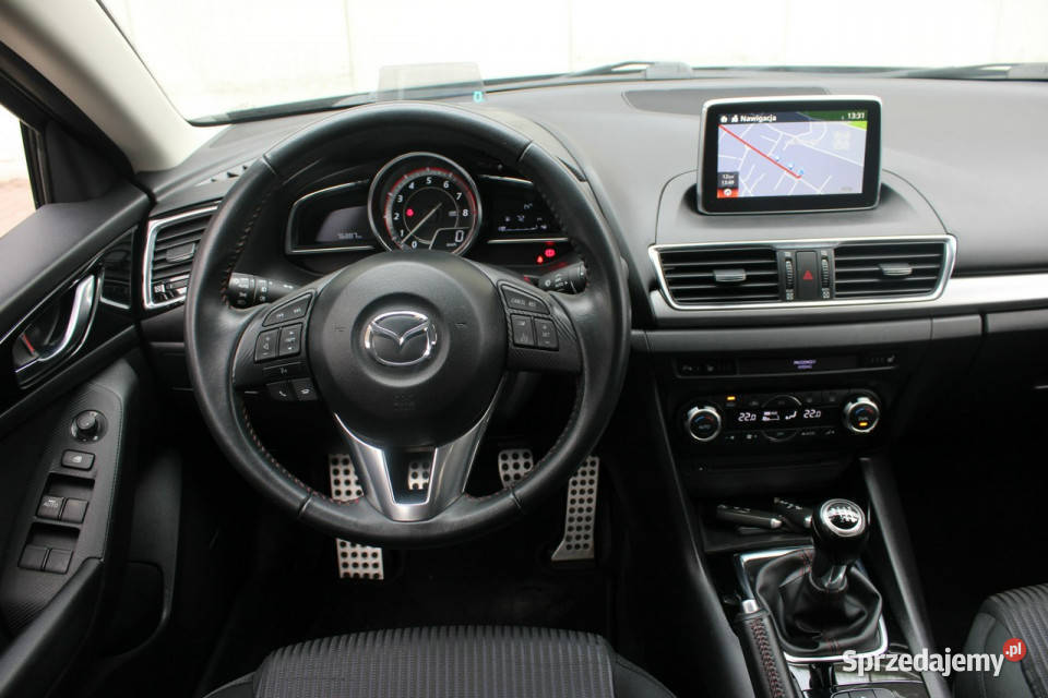 Mazda 3 BezwypadkowyBogate wyposazenieMaly garażowany Gliwice sprzedam