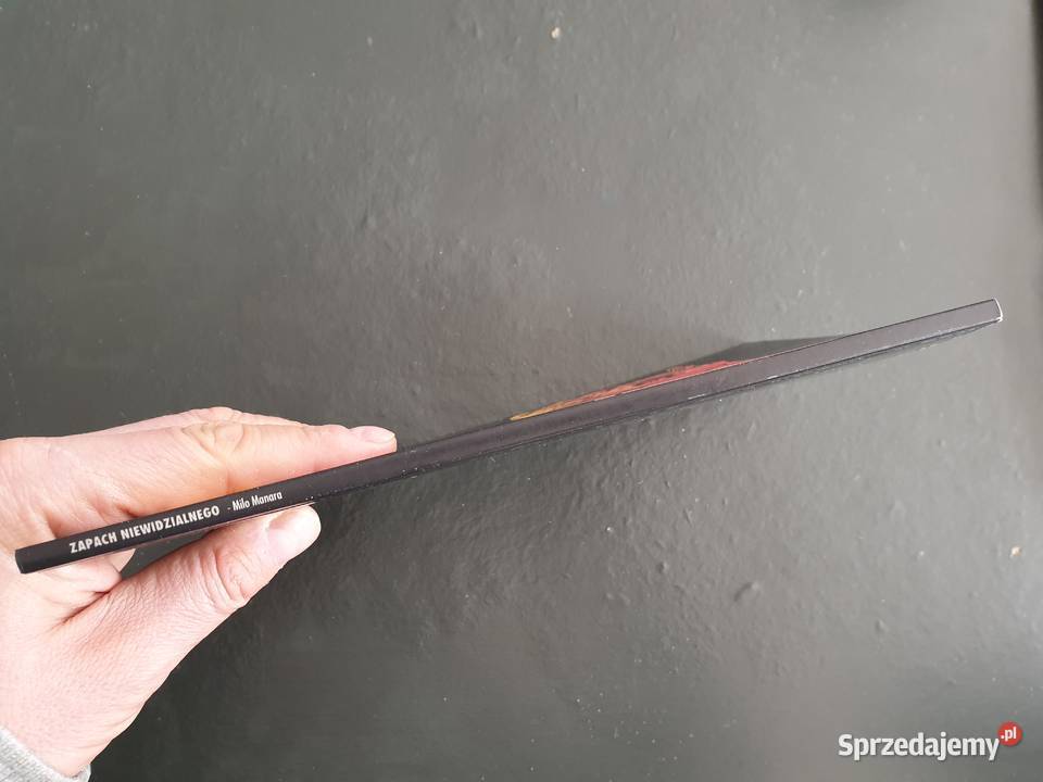 Manara Zapach Niewidzialnego Milo Manara wyd dla dorosłych Gdynia