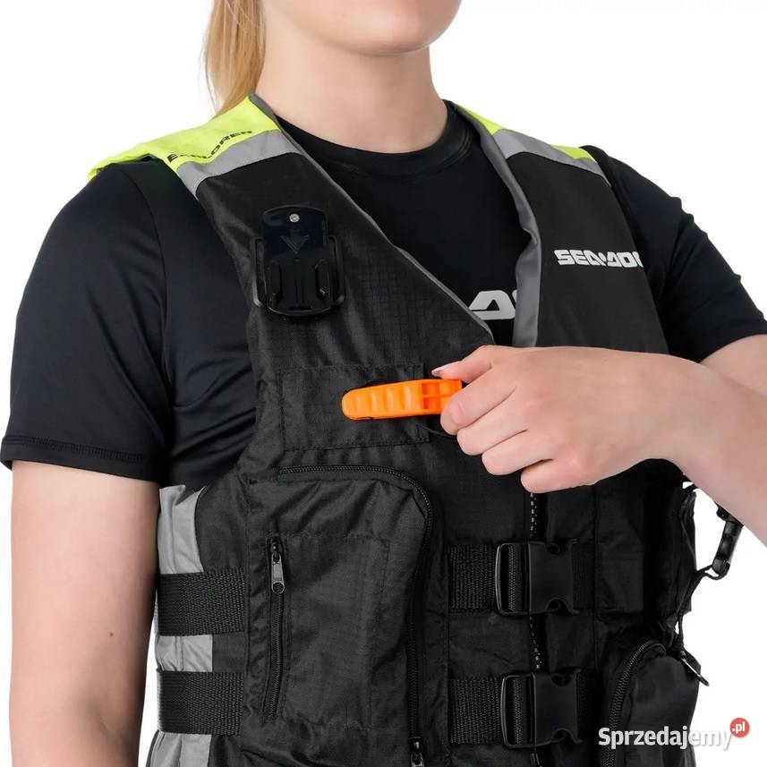 Kamizelka kapok Seadoo explorer pfd black xs BRP Nowy Sącz