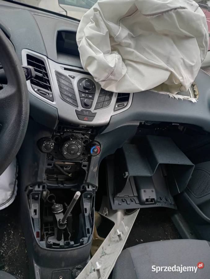 Ford Fiesta MK VI T9 drzwi lewe części transport Wałbrzych