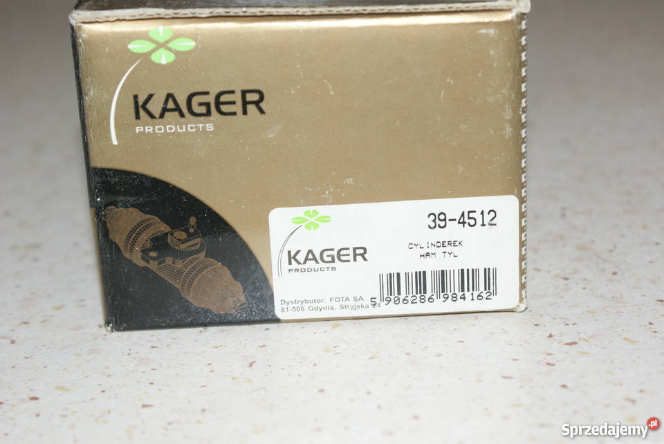 CYLINDEREK HAMULC RENAULT LAGUNA 9400 kager
