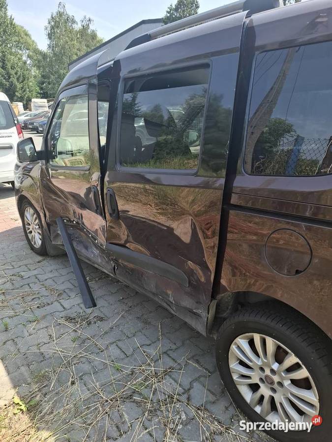 FIAT Doblo 20 multijet 2010 OC PT książka małopolskie Kraków
