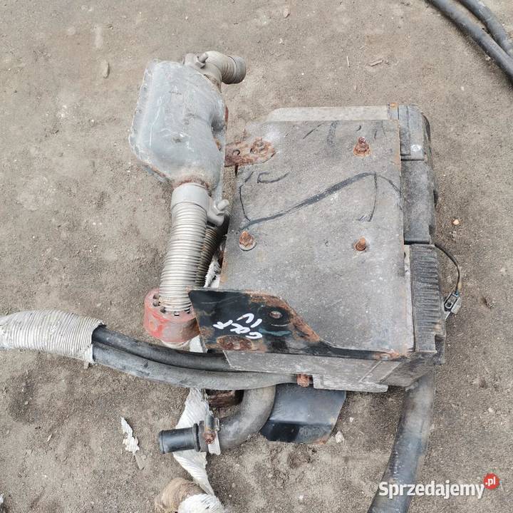 Webasto BW 50 12v 44W benzyna lubuskie Gubin