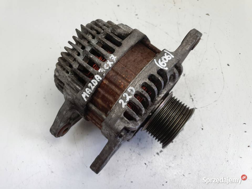 ALTERNATOR Mazda 3 II 22 CITD A2TJ0681A 100A Rudka