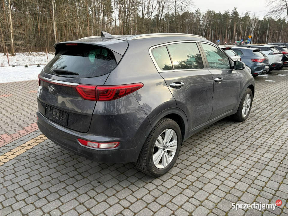 Kia Sportage 16 benzyna Skóry 4 x podgrzewane elektrycznie ustawiane fotele Sportage Lipówki