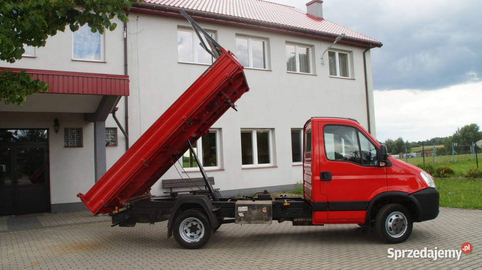 Iveco Daily MEILLER KIPPER BLOKADA MOSTU SUPER mazowieckie Miastków Kościelny