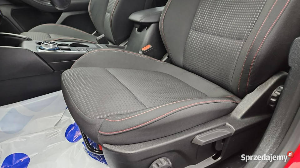 Ford Focus 15 EcoBoost STLine Z Polskiego Salonu serwisowany w ASO Warszawa