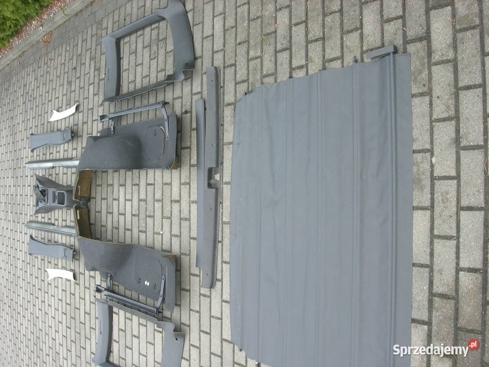 wyposażenie wnętrza omega a kombi Lublin