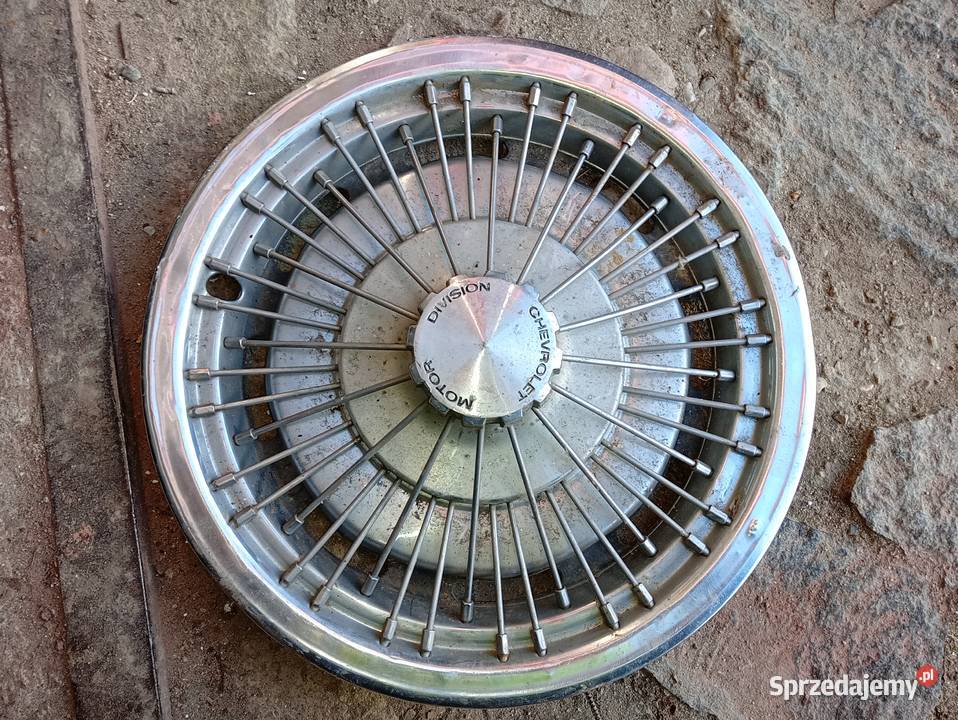 Sprzedam kołpak metalowy do Chevroleta Gorzów Wielkopolski sprzedam