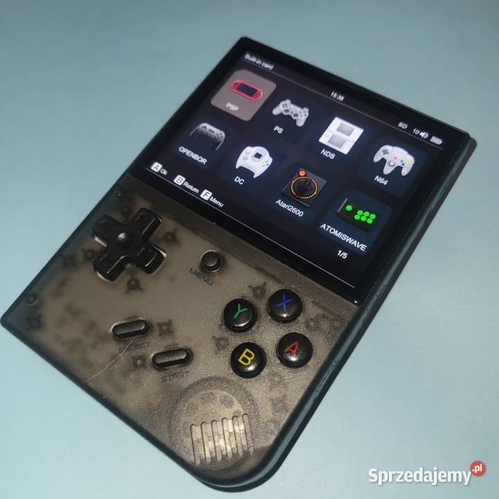 konsola anbernic 35XX PLUS 192 GB Wrocław