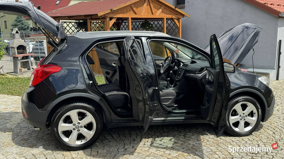 Opel Mokka 17 CDTI 130 z Niemiec ORYGINALNY Strzegom
