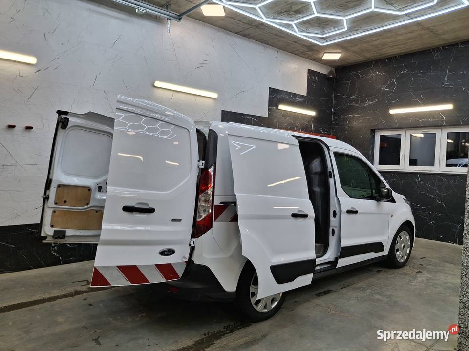 Ford Transit Connect Van Euro 6 2018r Furgon 3 światła przeciwmgłowe Sierakowice