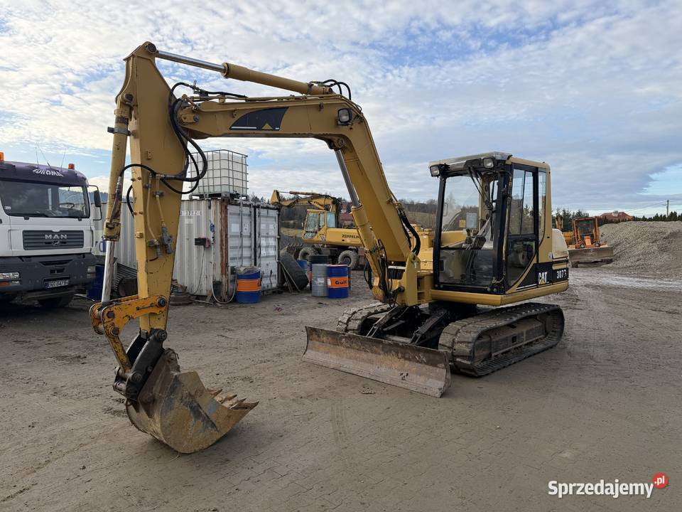 CAT 307B sprzedam