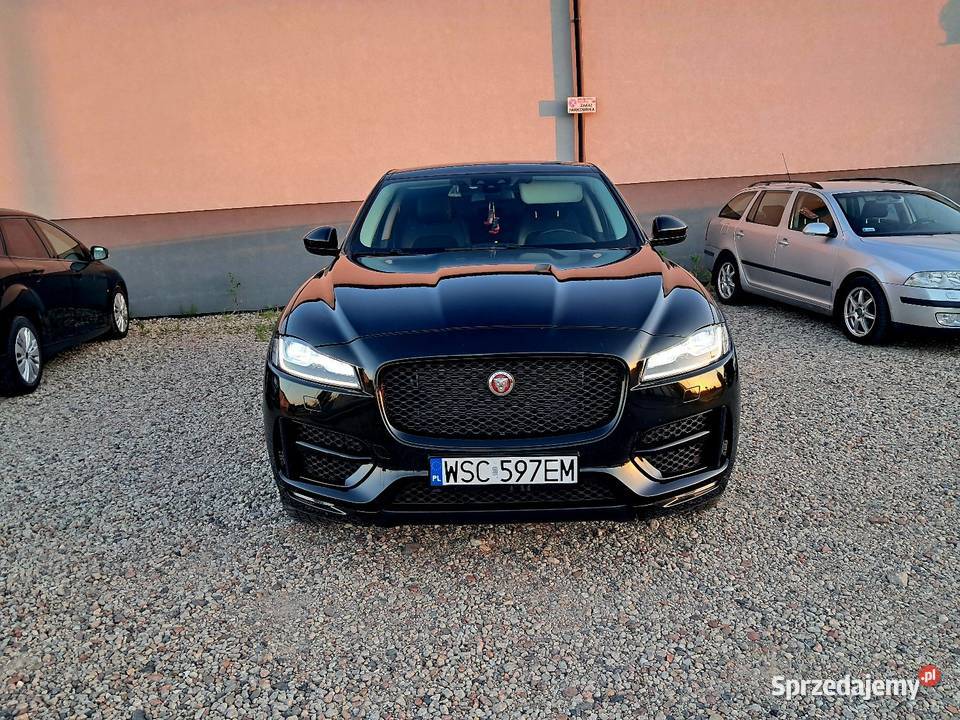 Jaguar F pace R Sport Full Ledy Zamiana ABS Łomża