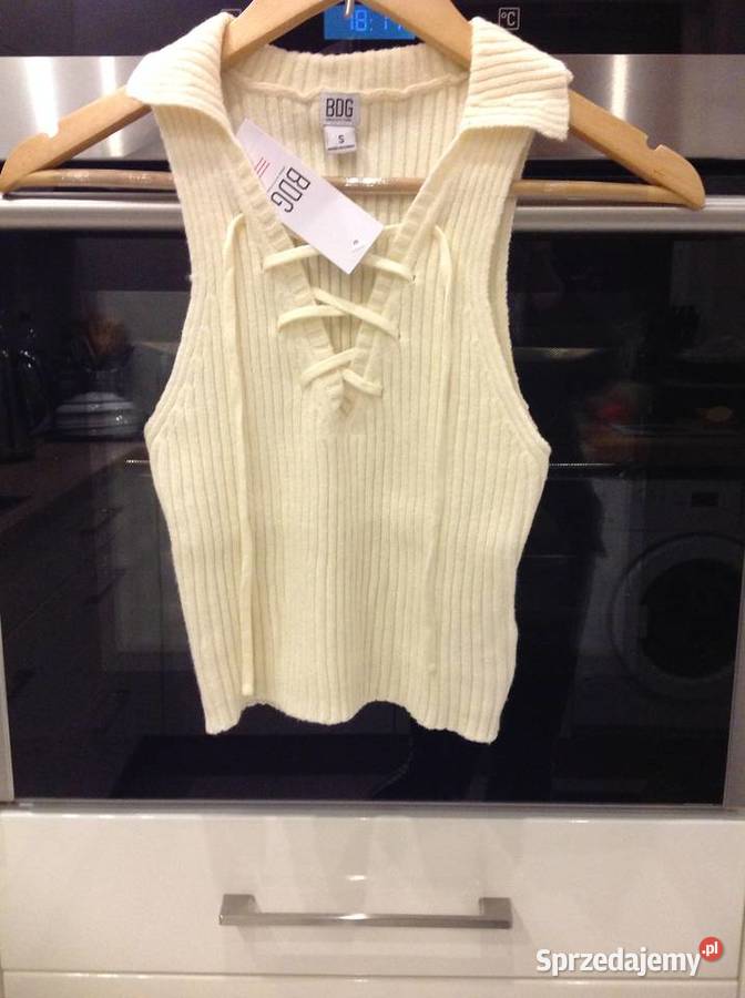 Top Sweterkowy Damski BDG S NOWY lubuskie Nowa Sól