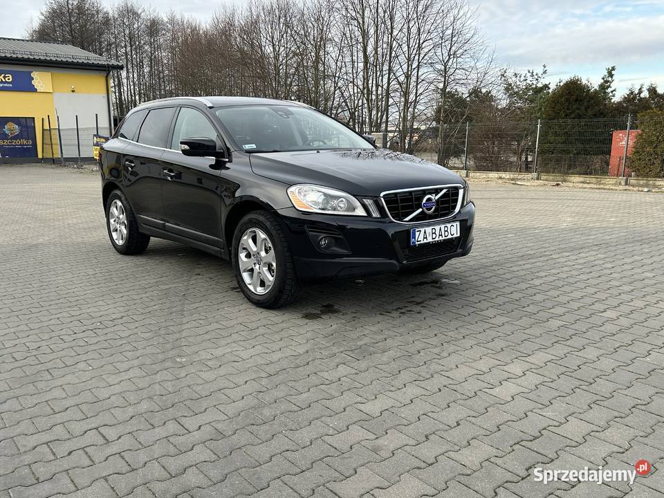 Volvo xc60 AWD Rok produkcji 2010 Sarnaki