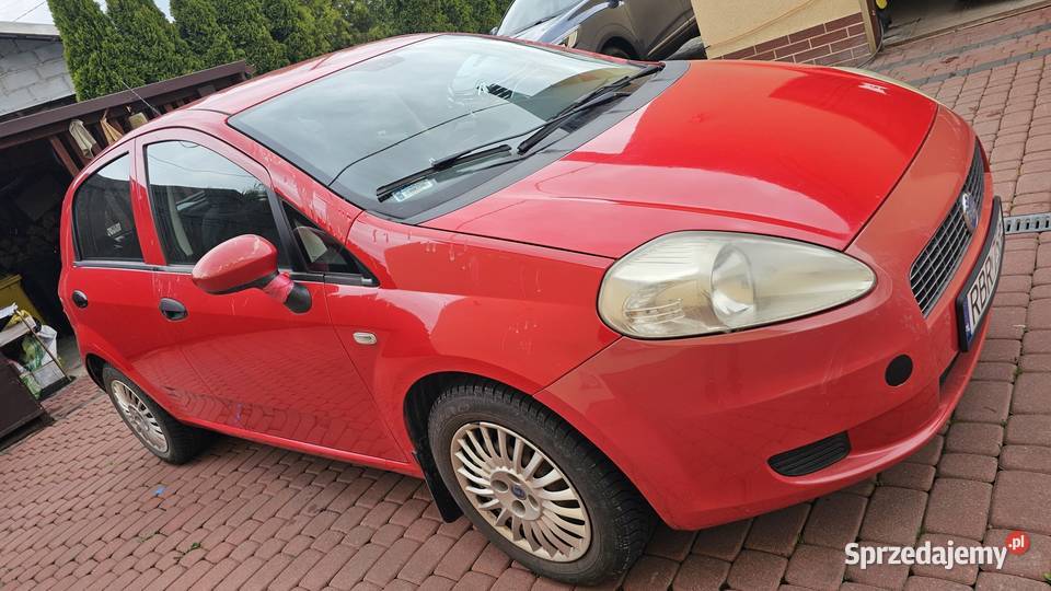 Fiat Grande Punto 14 77 2007r Klima Salon 1 podkarpackie Zarszyn