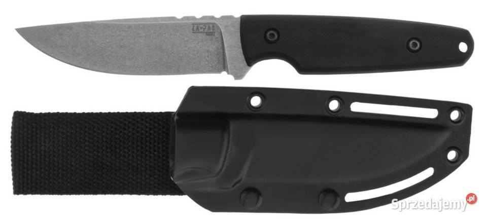 Nóż Pas Handie Black G10 Acid Stonewashed NMV Warszawa