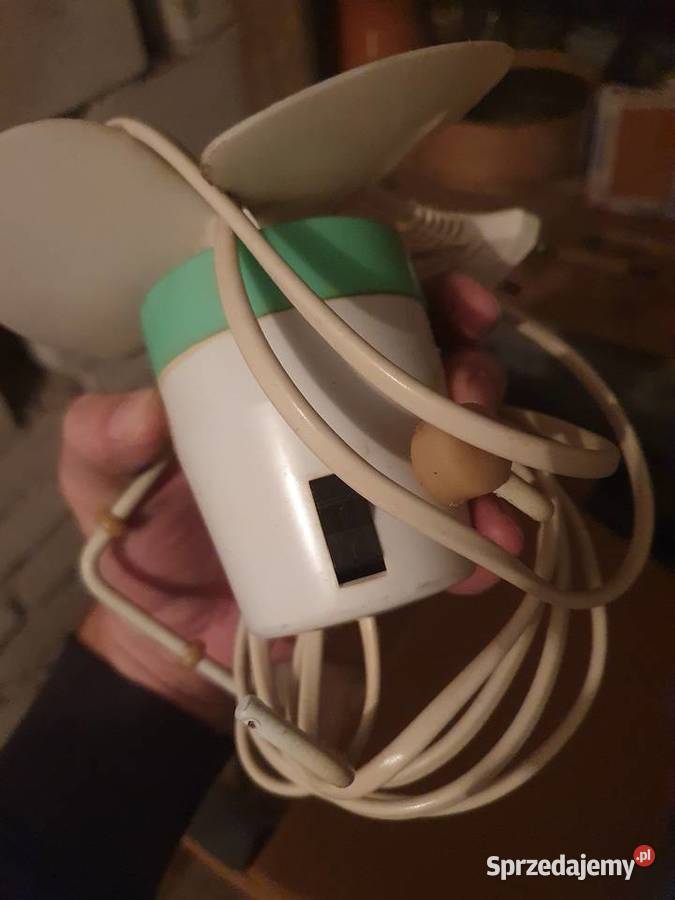 Wentylator Biurkowy Retro PRL 7080 Wiatrak