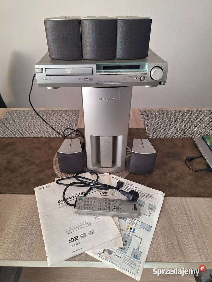 OkazjA Sony kino domowe DAV S300 Nisko