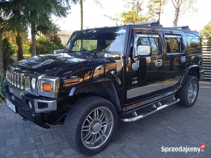 HUMMER H2 AUTO OSOBOWE KAT B INSTALACJA LPG Grodzisk Mazowiecki