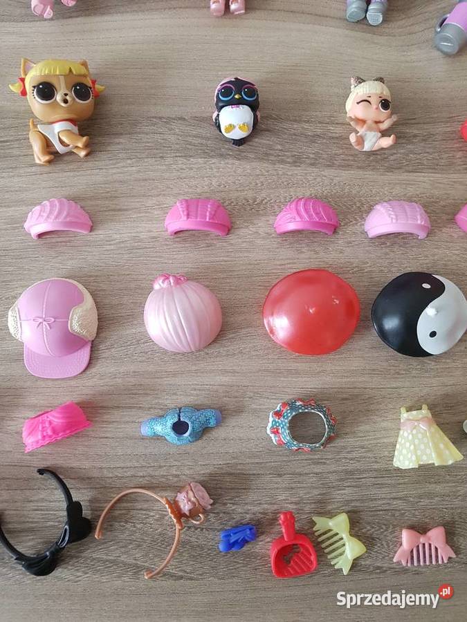 3 Lalek Lol Suprise ze zwierzątkami dużo sprzedam