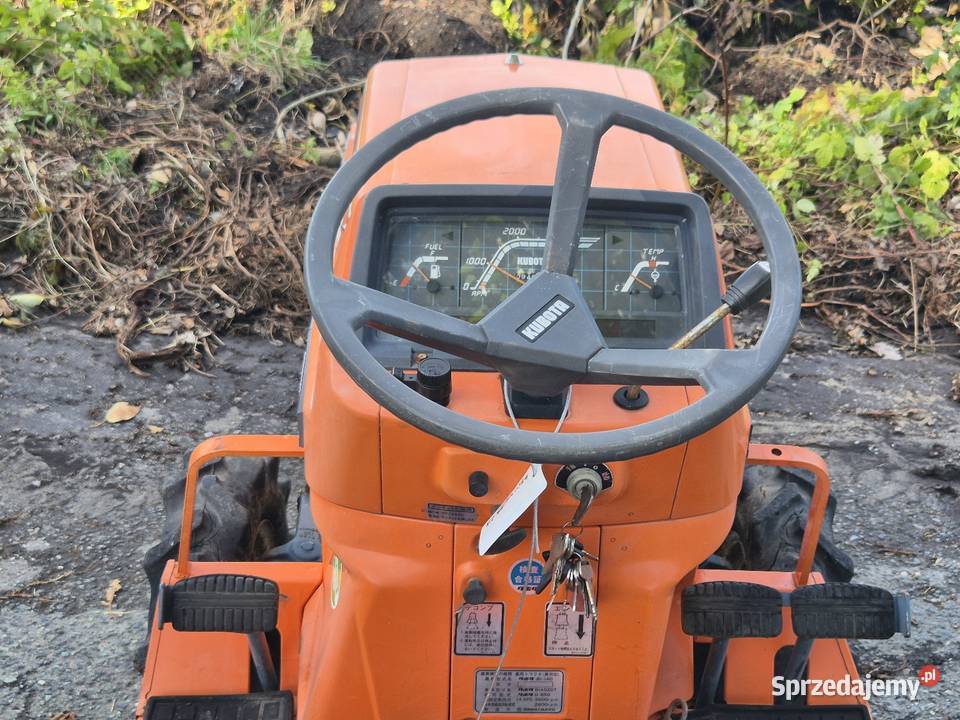 Traktorek traktor KUBOTA BULTRA B114D 14 44 dolnośląskie Małuszyn