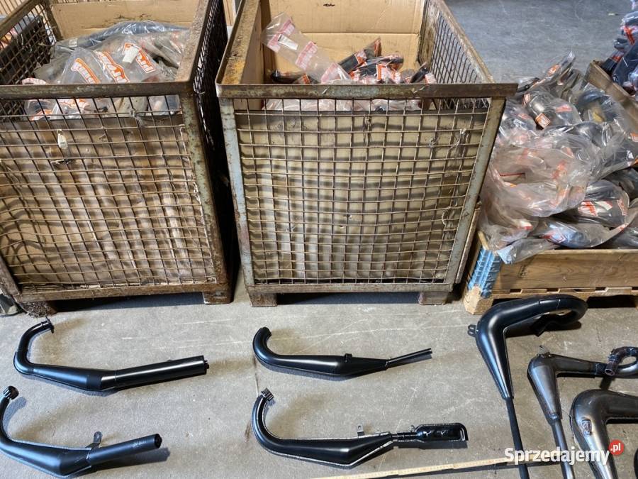 wydech aprilla tuareg 50 Turek sprzedam