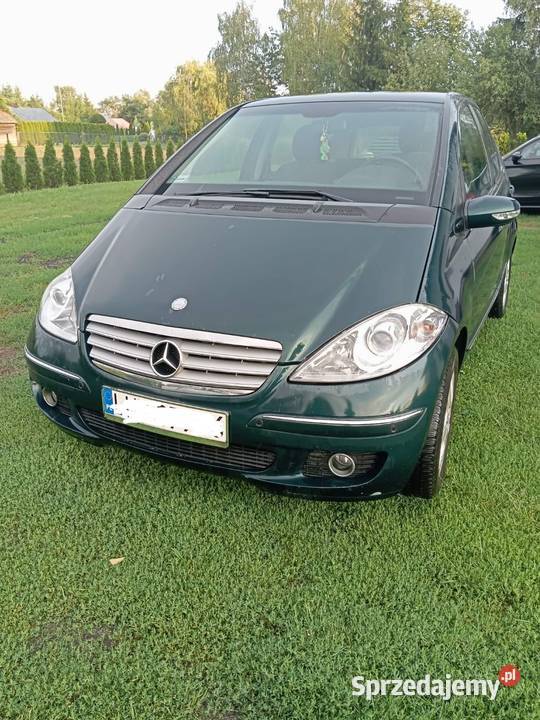 Mercedes a klasa w169 Niedzieliska