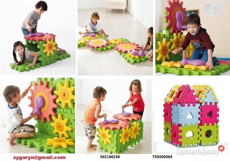 Klocki koła zębate 33 Słotwina