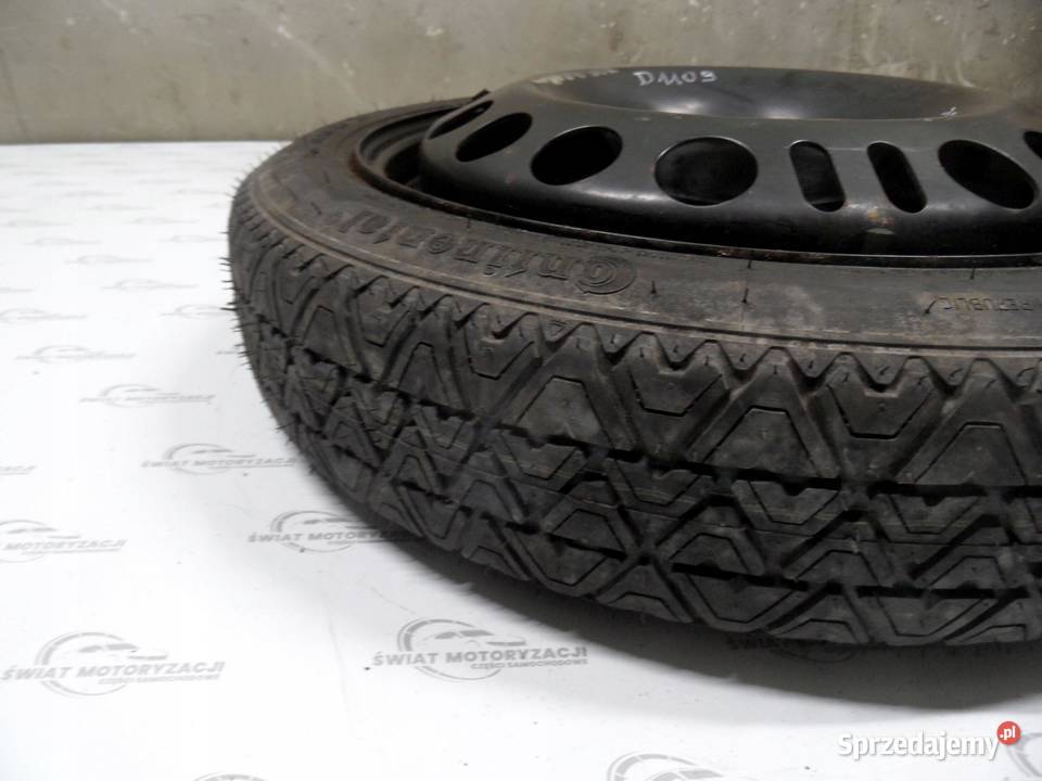 OPEL VECTRA C koło dojazdowe 1157016 92M 5x110 świętokrzyskie