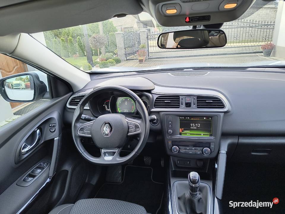 Renault Kadjar 12 TCe 130 Przebeg 53 Miechów-Charsznica