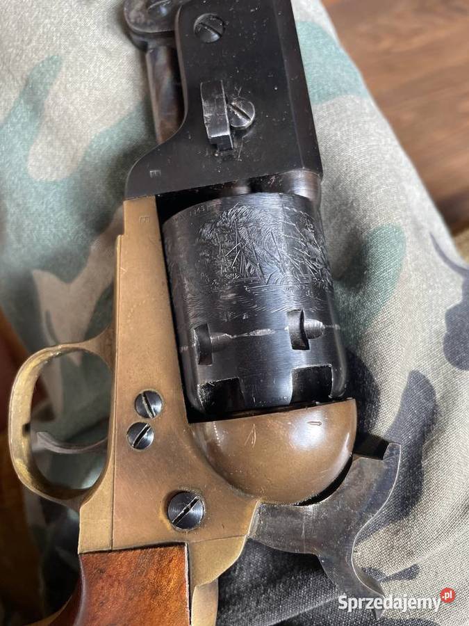 Rewolwer czarnoprochowy colt navy 36 Czaplinek