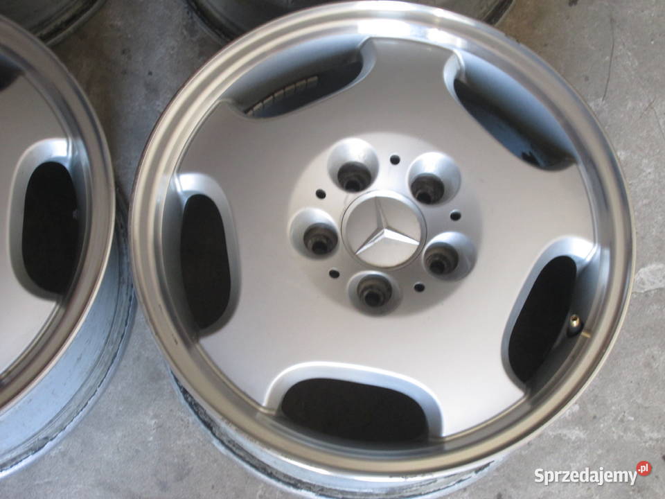 Alufelgi 5x112x16 Mercedes lubelskie Krasnystaw sprzedam