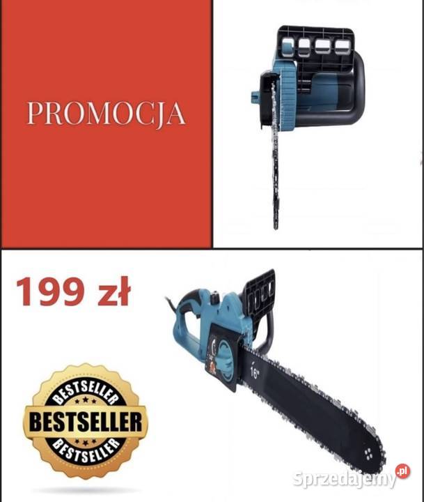 199 Piła elektryczna łańcuchowa Boxer 40 2200W Zabrze