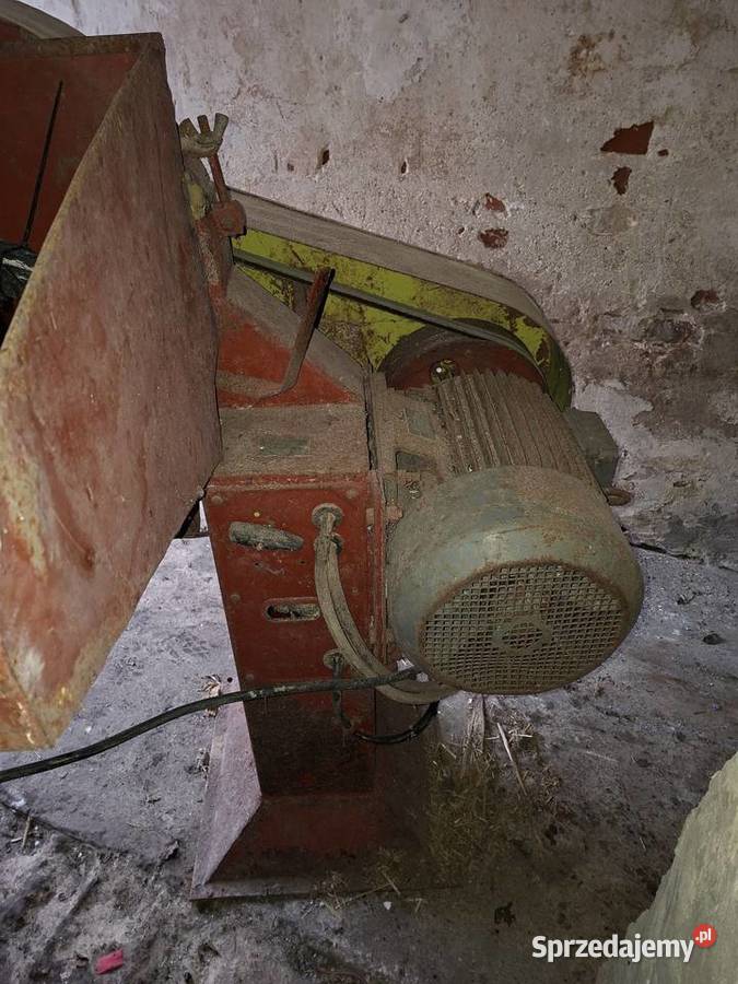 Rozdrabniacz bijakowy Bijakowe Kaszyce Milickie