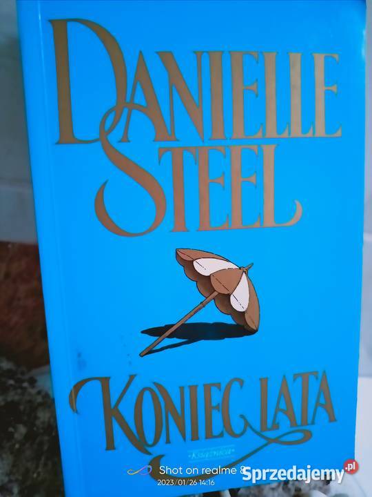 Koniec lata Steel książki Warszawa księgarnia sprzedam