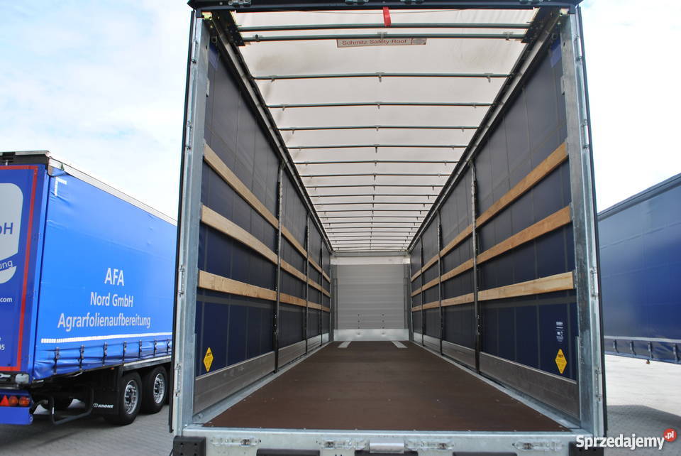 NACZEPA SCHMITZ 2017 Z NIEMIEC OŚ PODNOSZONA Modliszewko