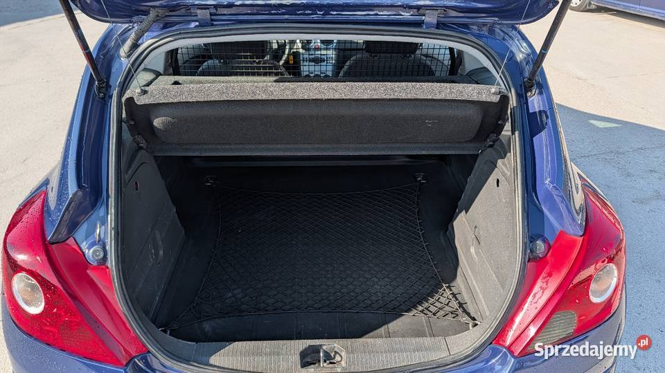 Opel Corsa D 12 Benz Van Białystok sprzedam
