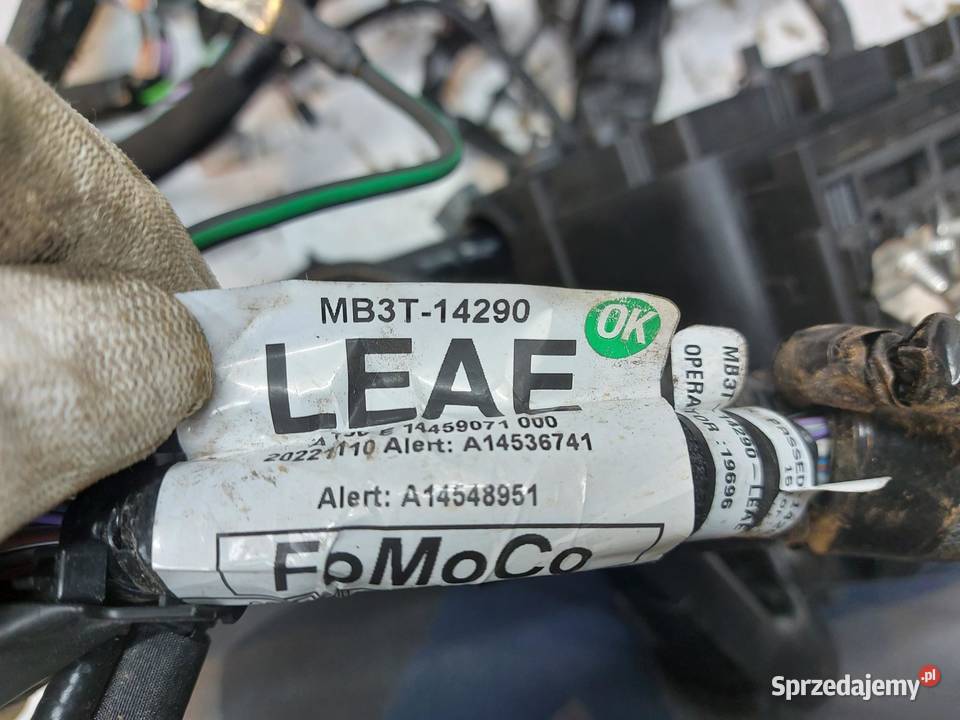 Ford Ranger VI 6 20 TDCI Wiązka komory silnika dolnośląskie