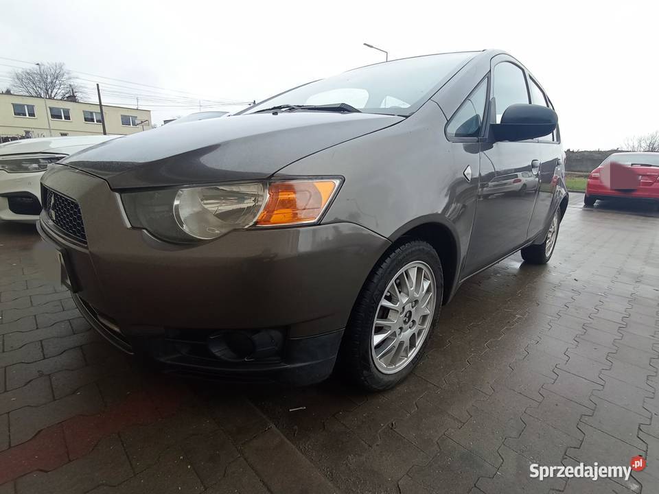 Mitsubishi Colt 11 2012 r benzyna Bydgoszcz sprzedam