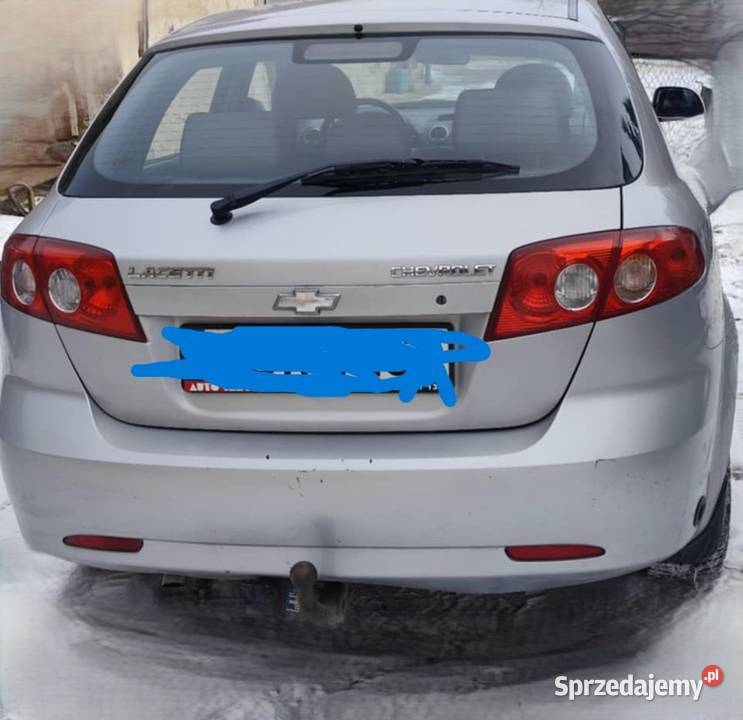 Sprzedam Samochód Chevrolet lacetti nieuszkodzony Lacetti Stryjno-Kolonia