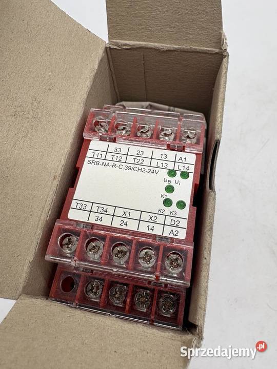 Schmersal SRBNARC39CH2 101177757 Safety Relay Warszawa